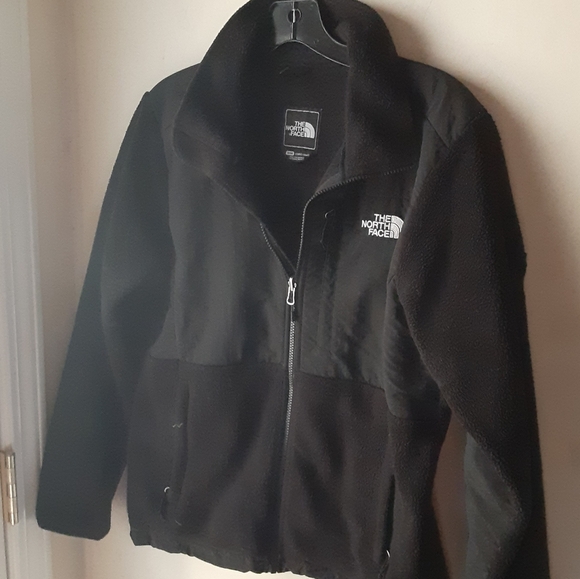 The North Face Jackets & Blazers - The North Face Jacket LADY M Black Denali ANLP Full Zip Polartec Fleece COLLEGE.
